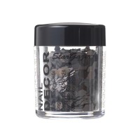 StarGazer Decor Large Flake Glitter - Black (StarGazer-Decor-Large-Flake-Glitter-Black)